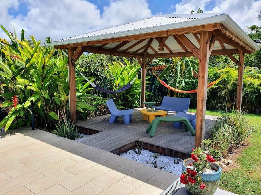 Villa Ohana Сент-Анн Екстер'єр фото